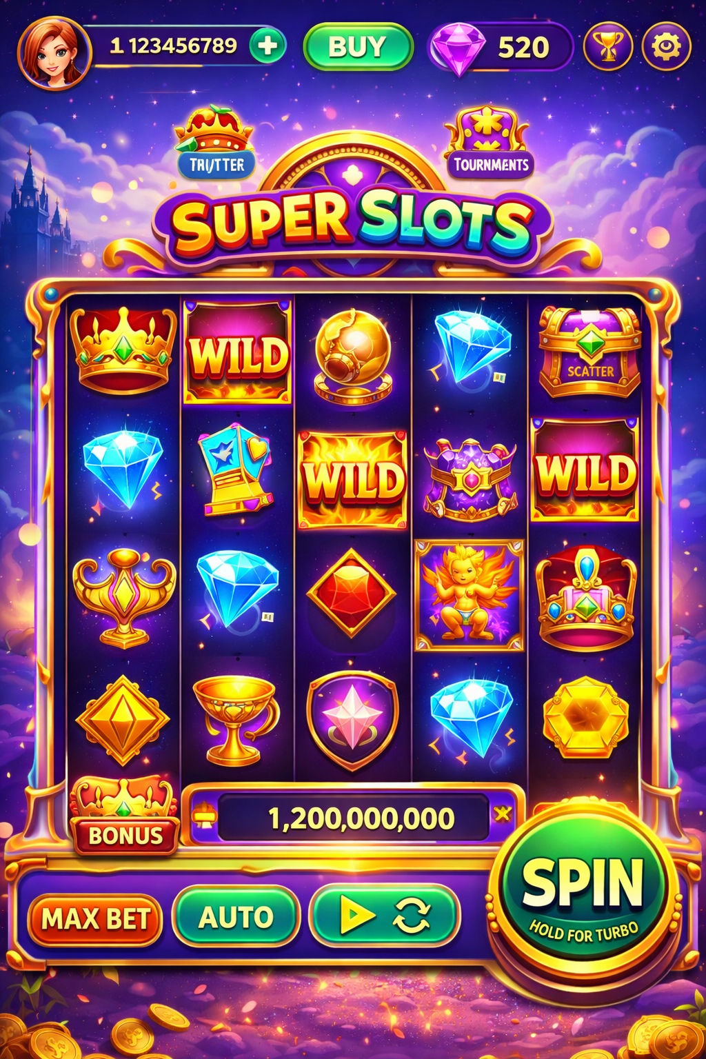 Silly Slots game